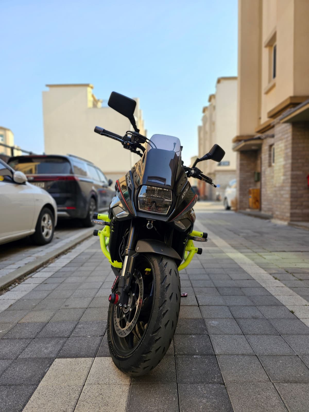 스즈키 카타나 1000 3