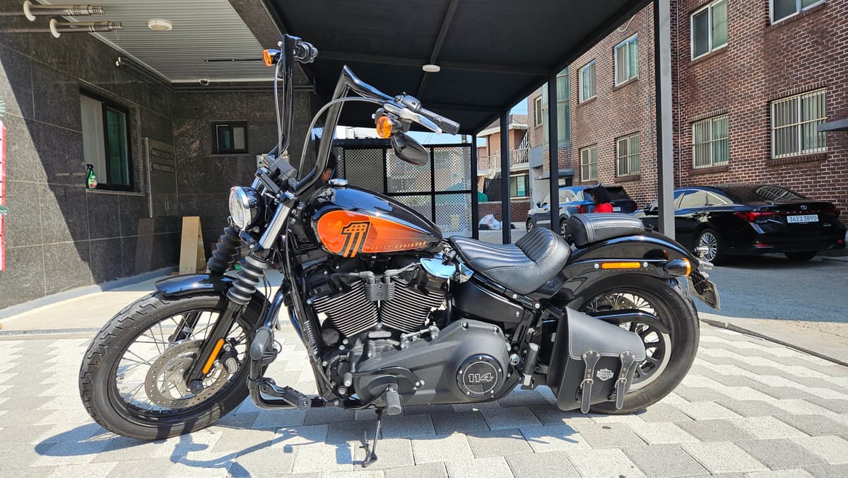 할리데이비슨 스트리트 밥 114 2