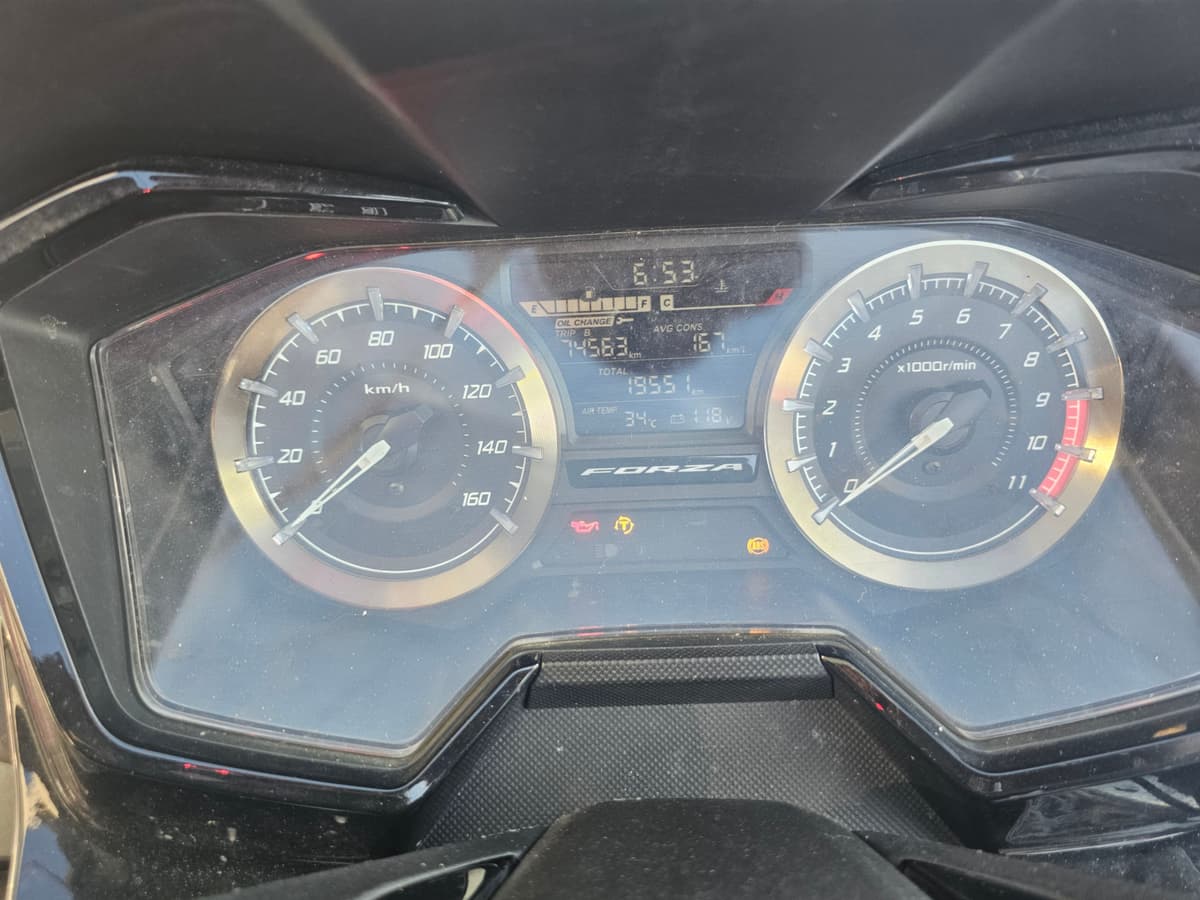 혼다 포르자 350 5