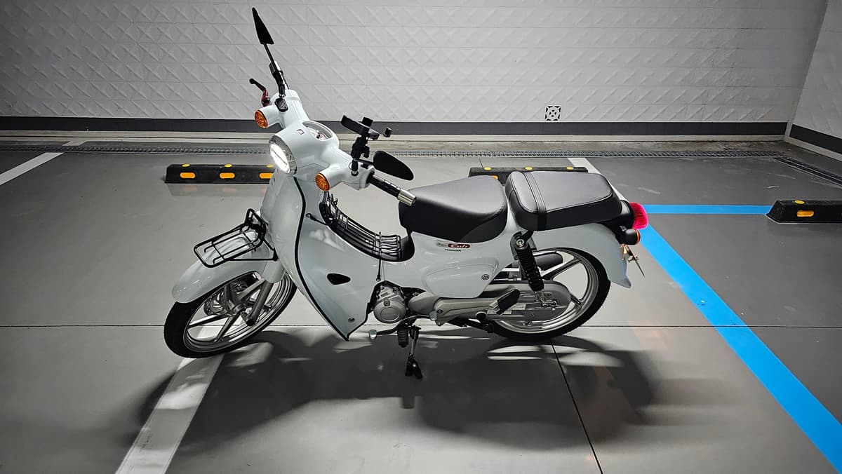 혼다 슈퍼 커브 110 2