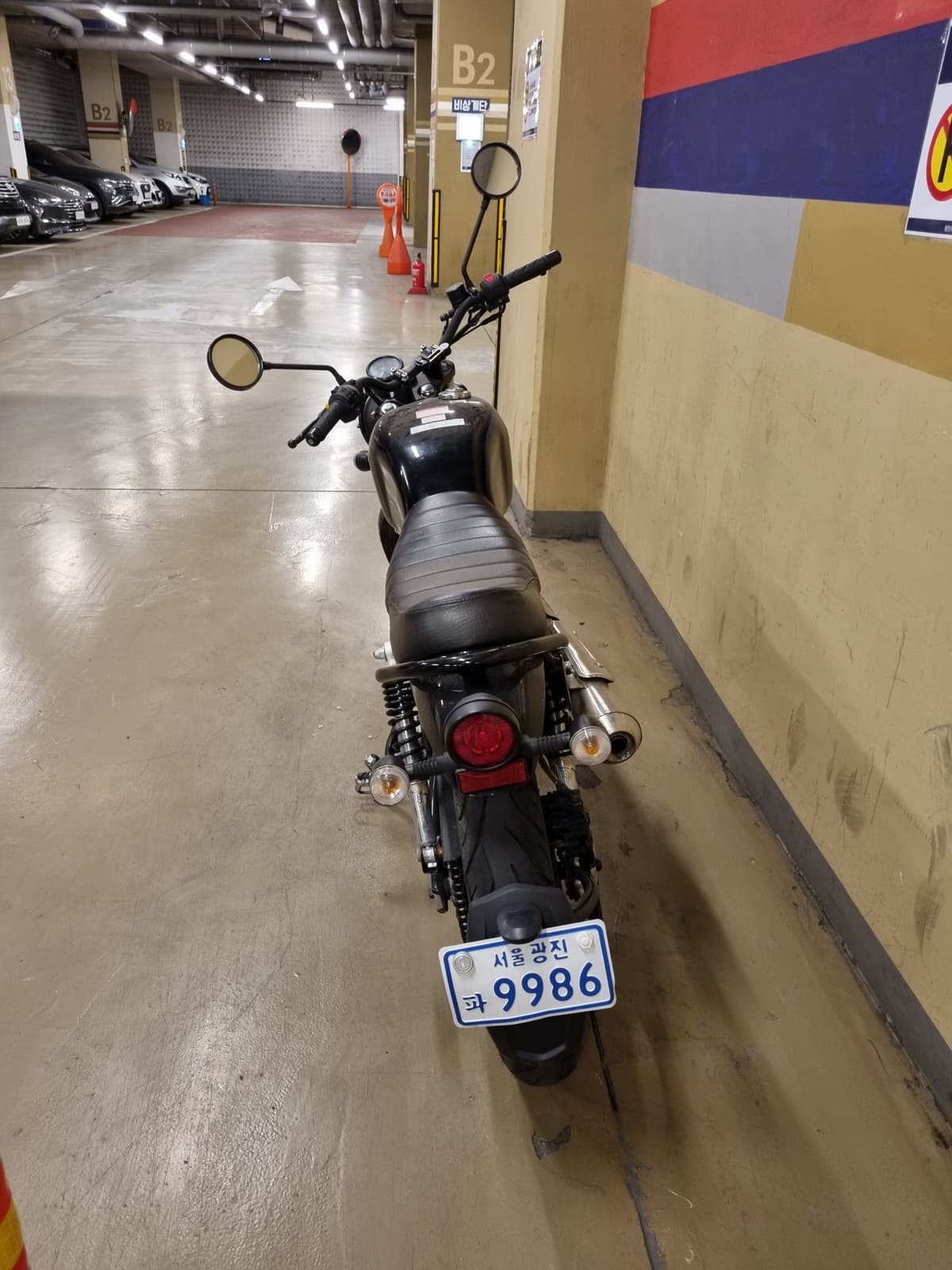 SSR모터스포츠 부캐너 125 4