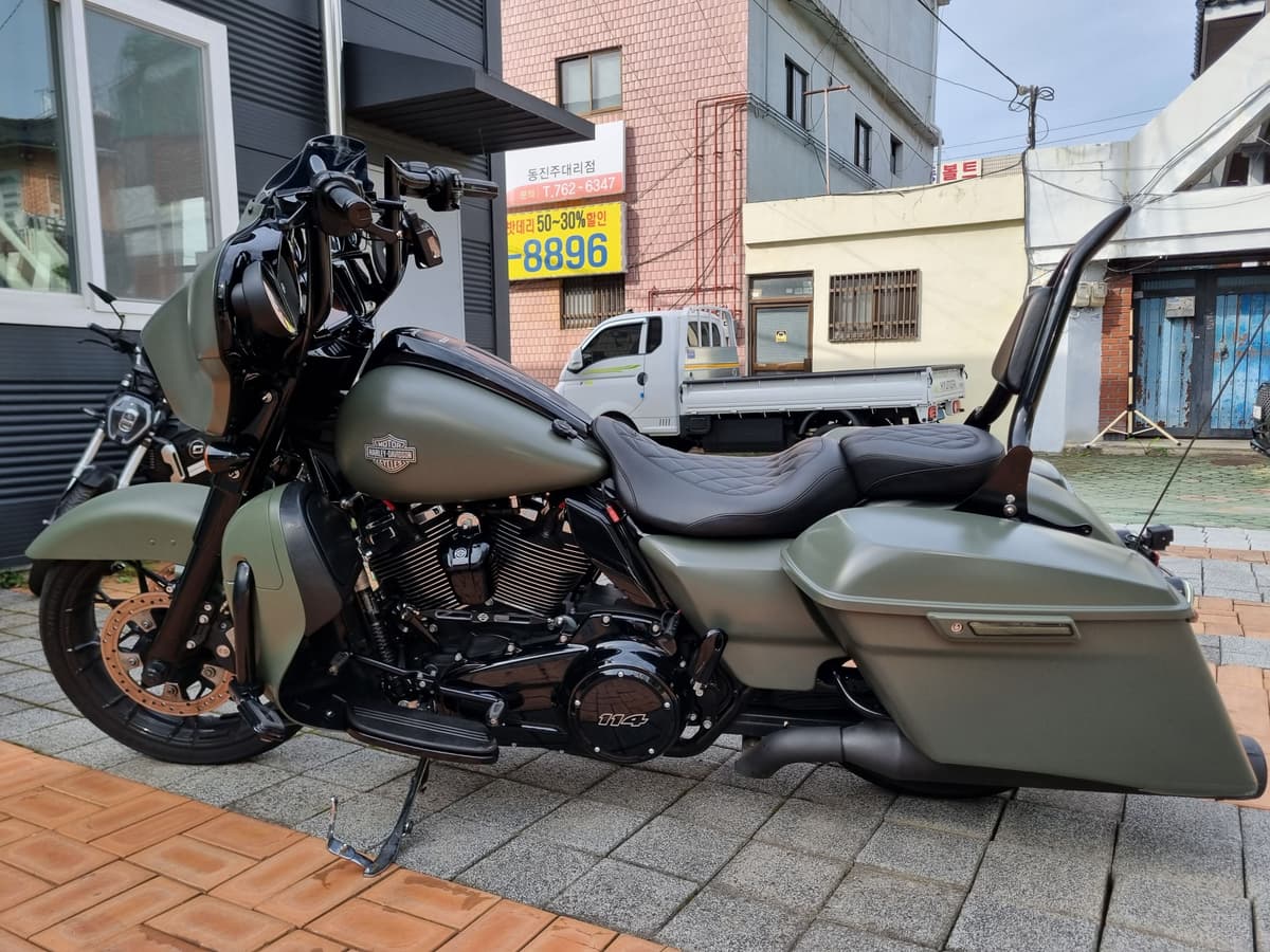 할리데이비슨 스트리트 글라이드 스페셜 2