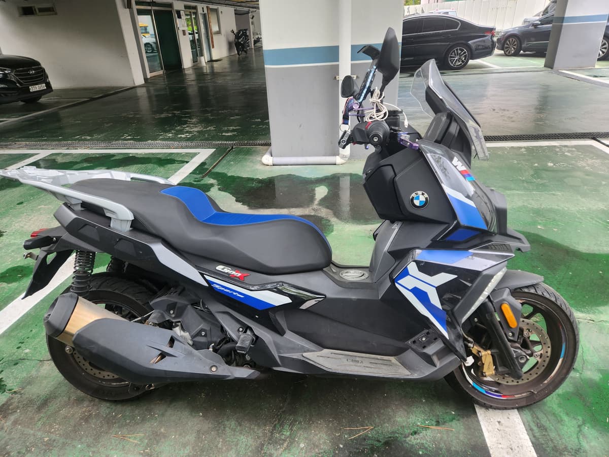 BMW C 400 X 1