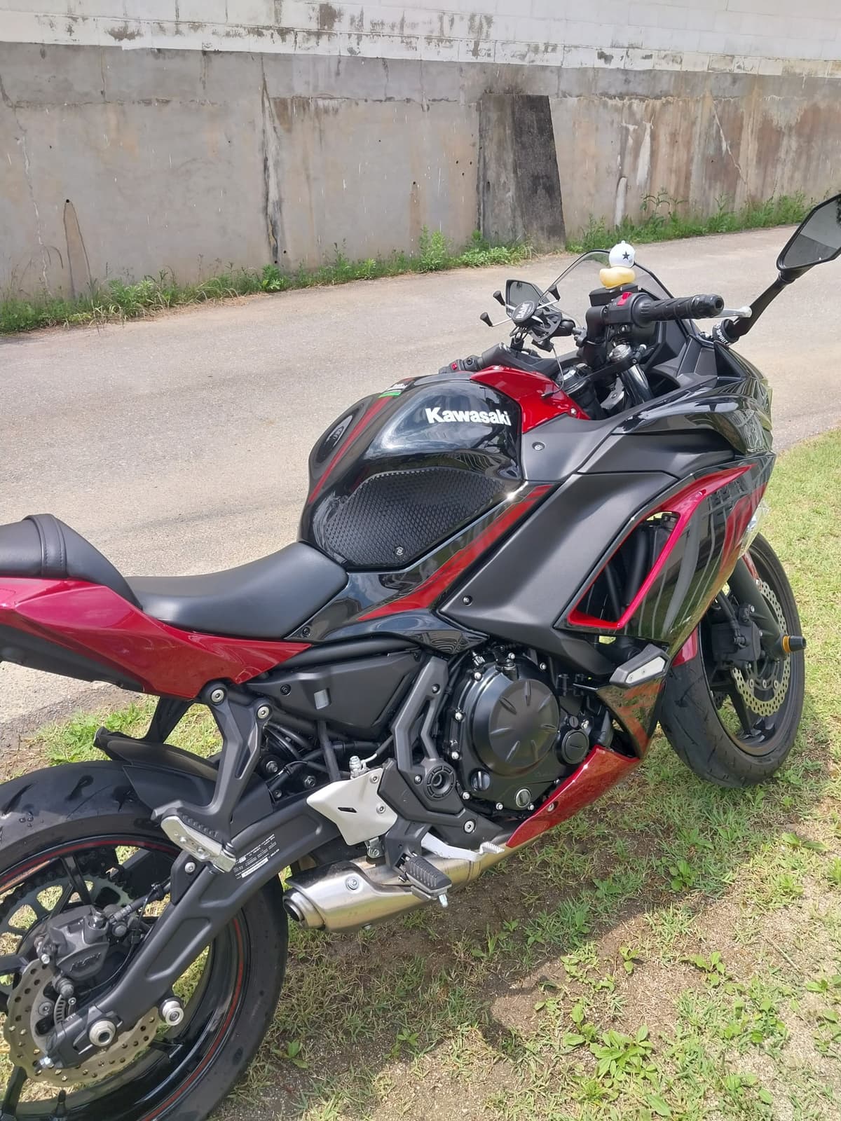 가와사키 닌자 650 1