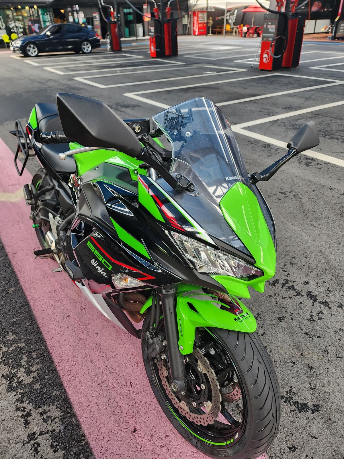 가와사키 닌자 650 12