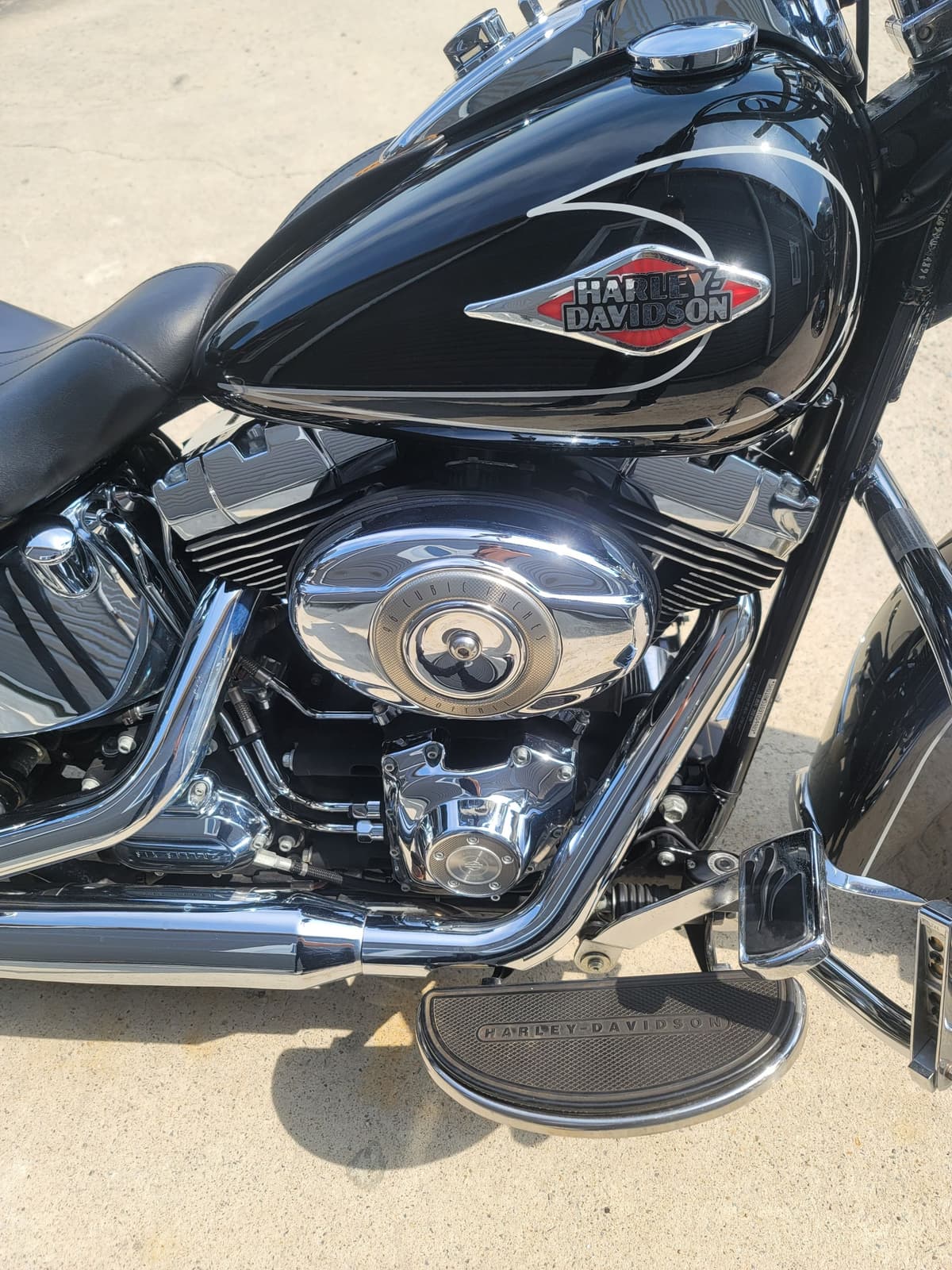 할리데이비슨 헤리티지 클래식 1