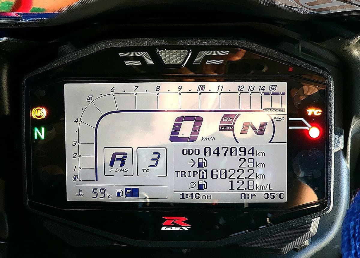 스즈키 GSX R 1000 ABS 5