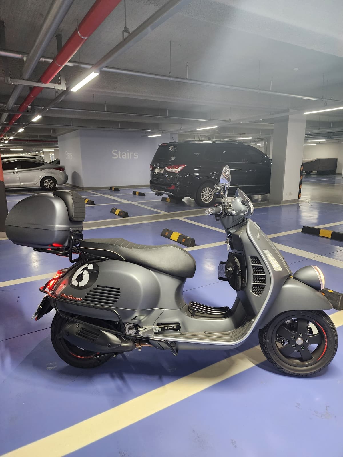 베스파 GTV 300 세이조르니 1