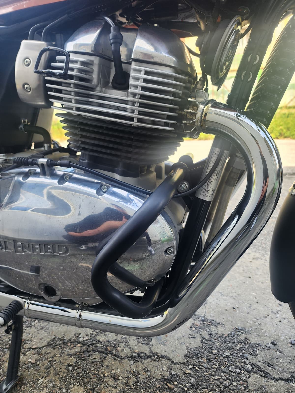 로얄엔필드 인터셉터 650 7