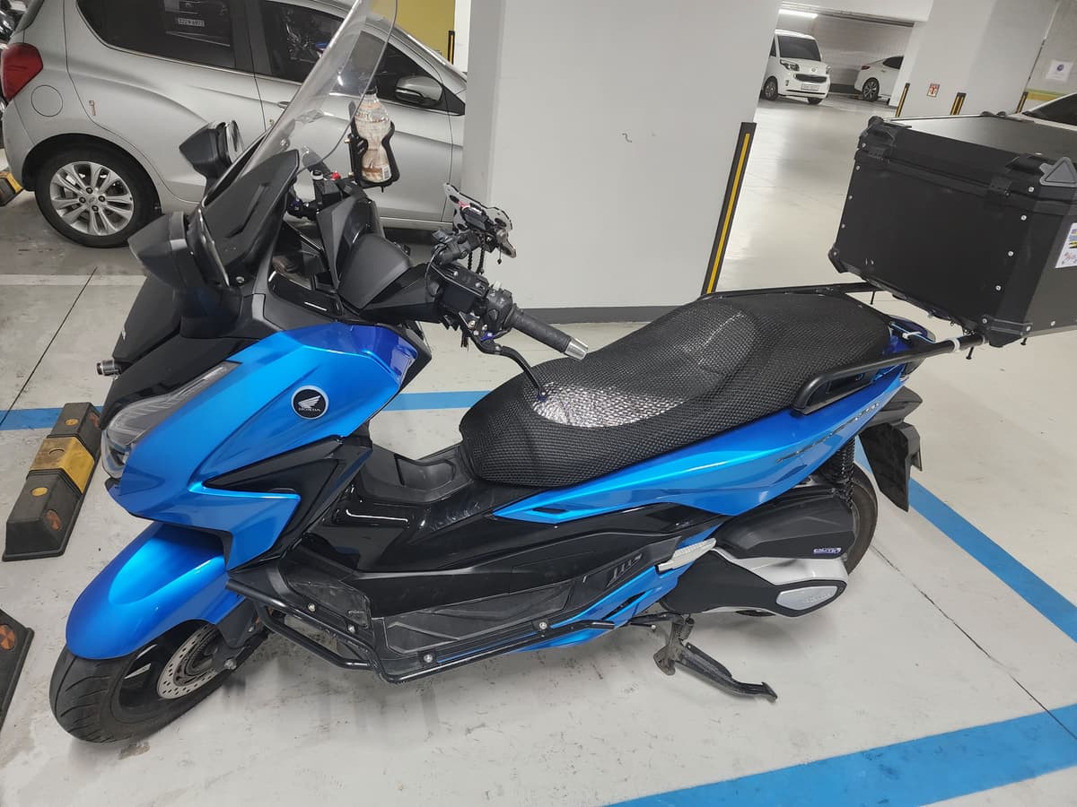 혼다 포르자 350 2