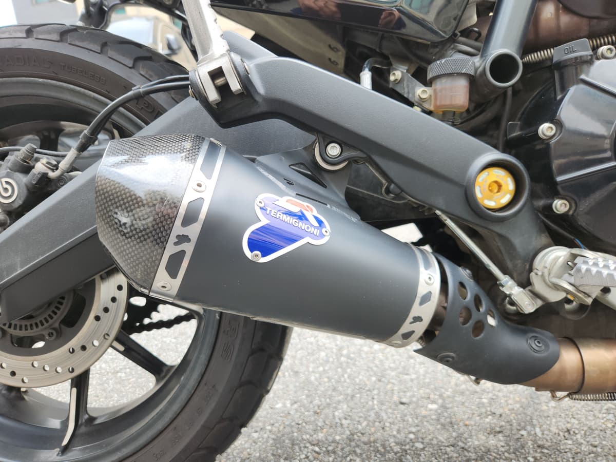 두카티 스크램블러 풀 스로틀 10