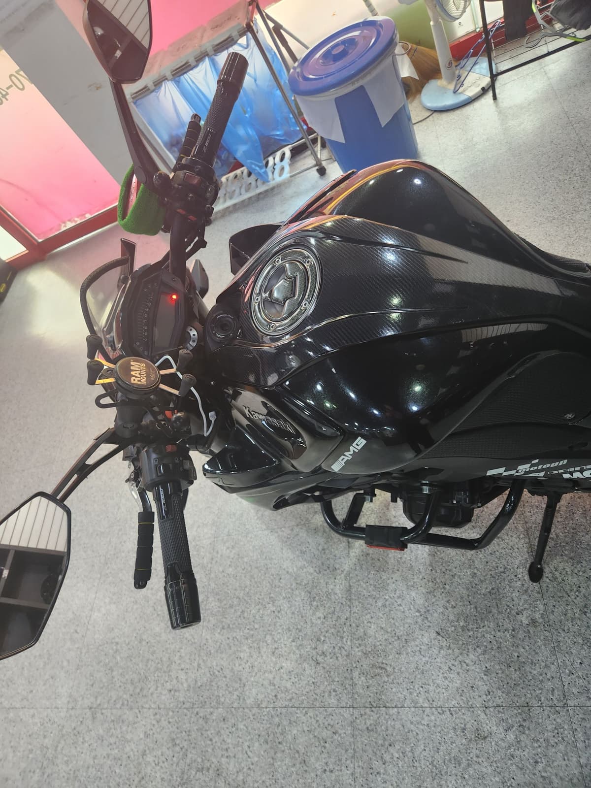 가와사키 Z 1000 4