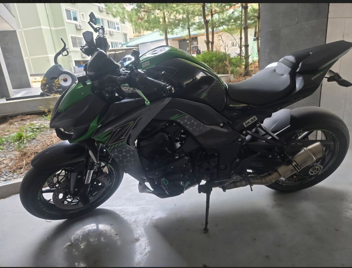 가와사키 Z 1000 R ABS 3