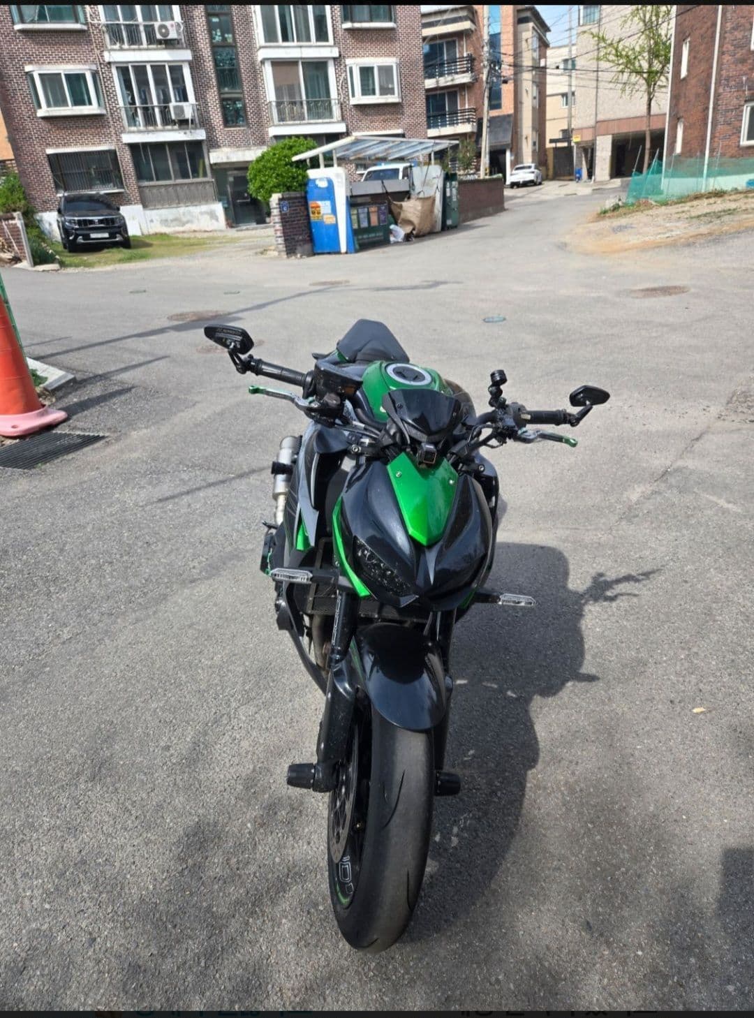 가와사키 Z 1000 R ABS 4