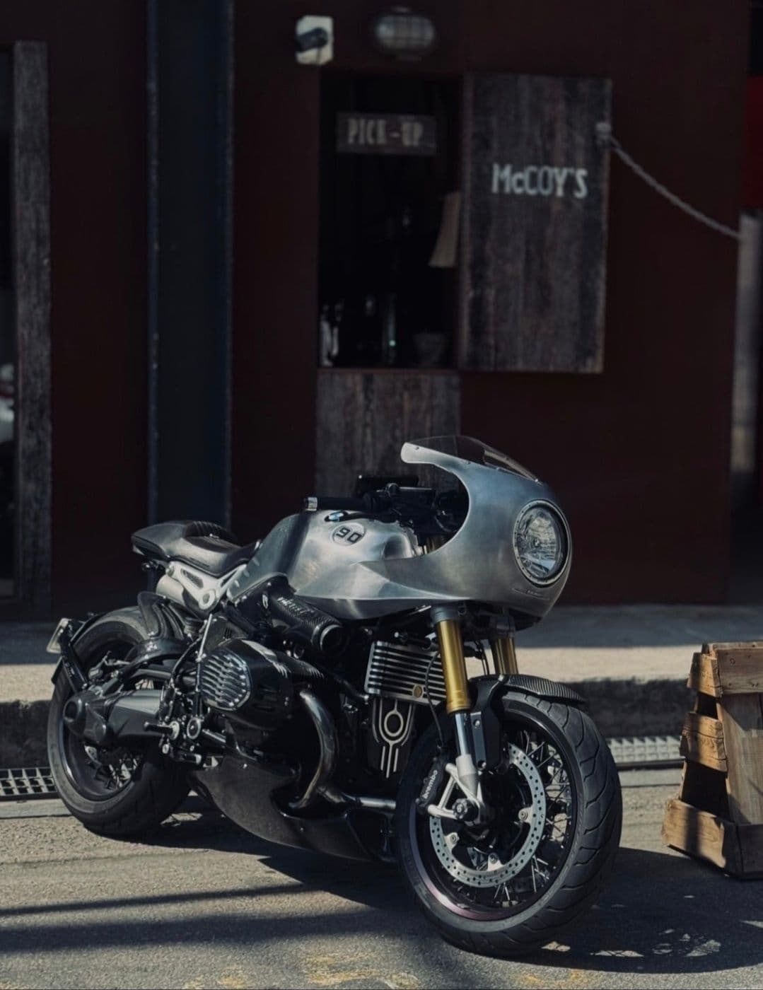 BMW R nine T 1