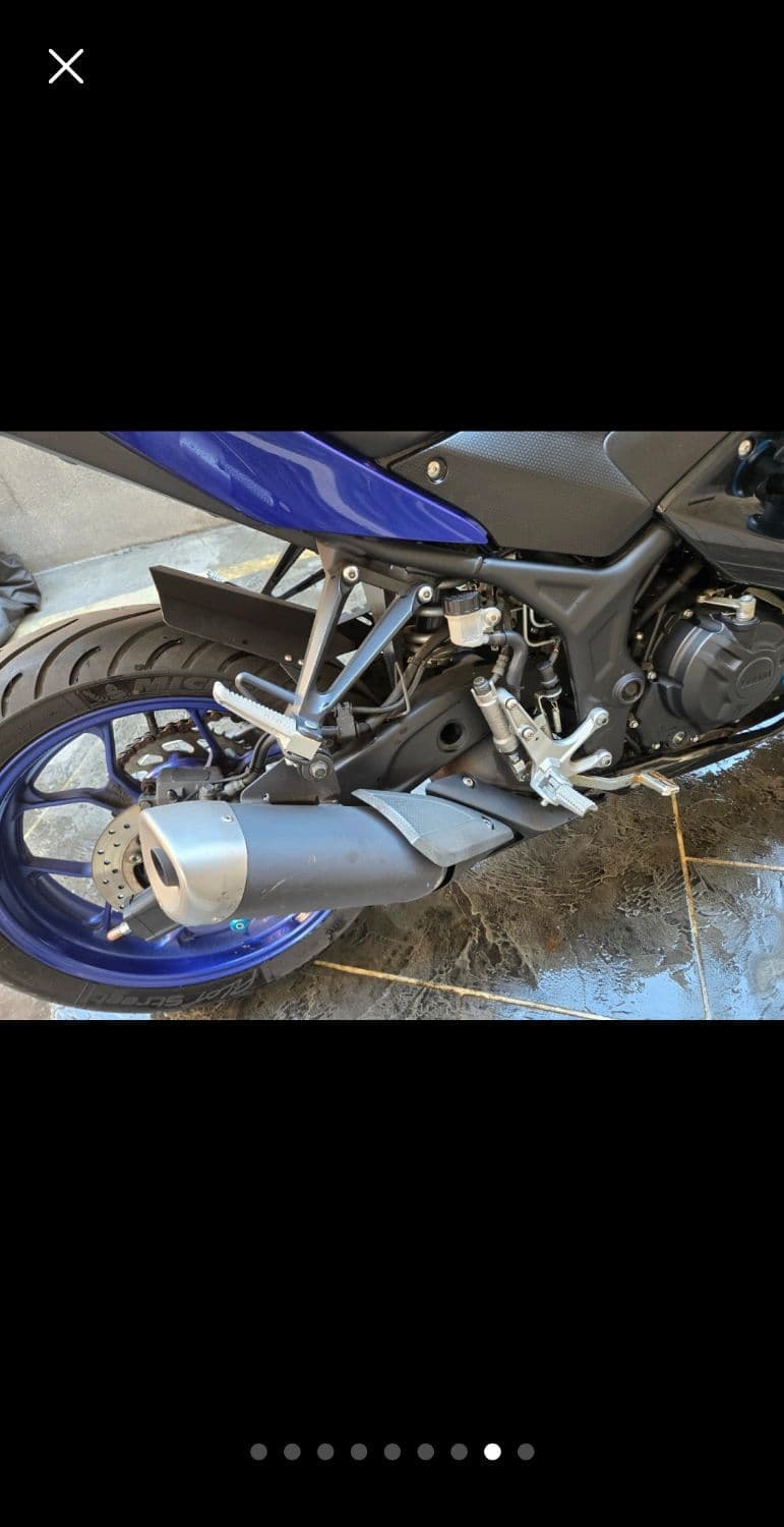 야마하 YZF R3 4