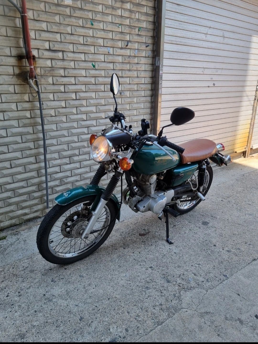 SYM 울프 125 노스텔지아 1
