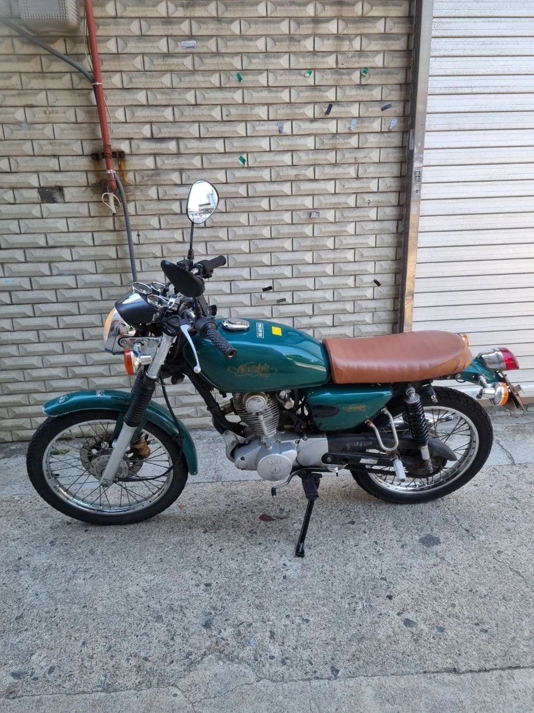SYM 울프 125 노스텔지아 2