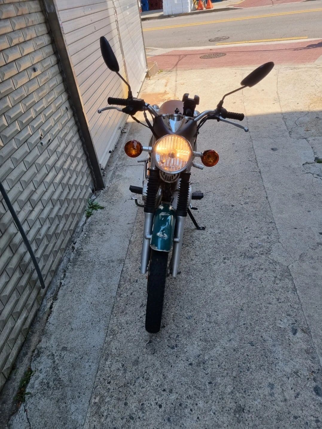SYM 울프 125 노스텔지아 7