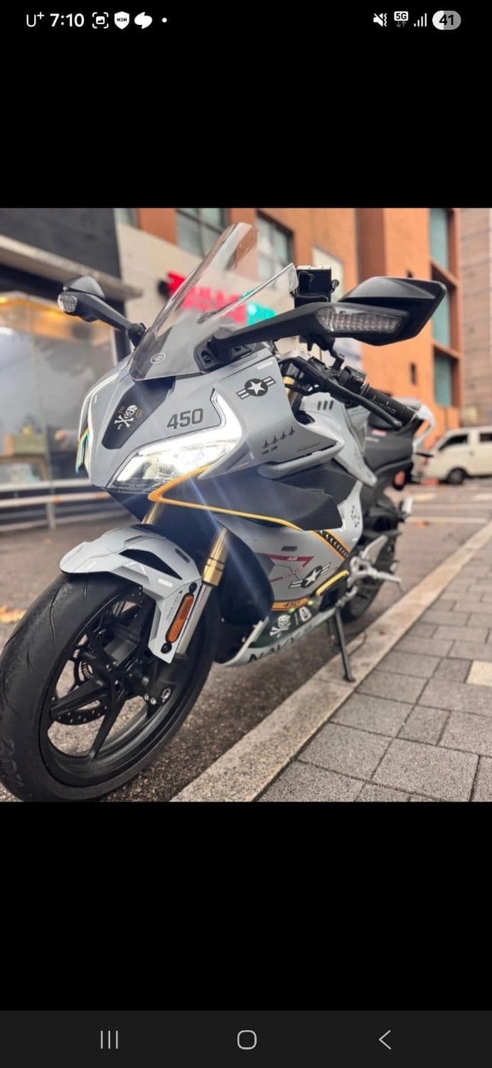 CF모토 450 SR 2