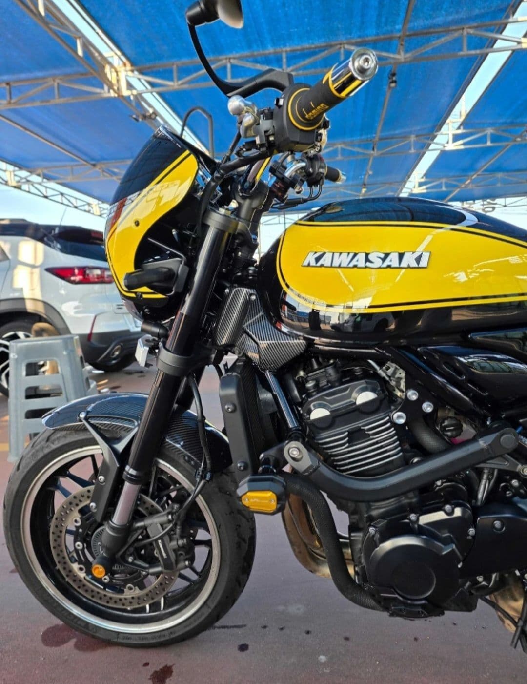 가와사키 Z 900 RS 5
