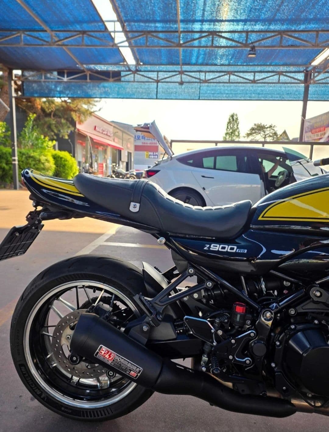 가와사키 Z 900 RS 8