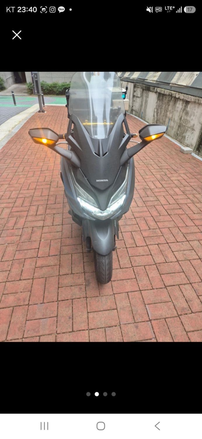 혼다 포르자 350 1