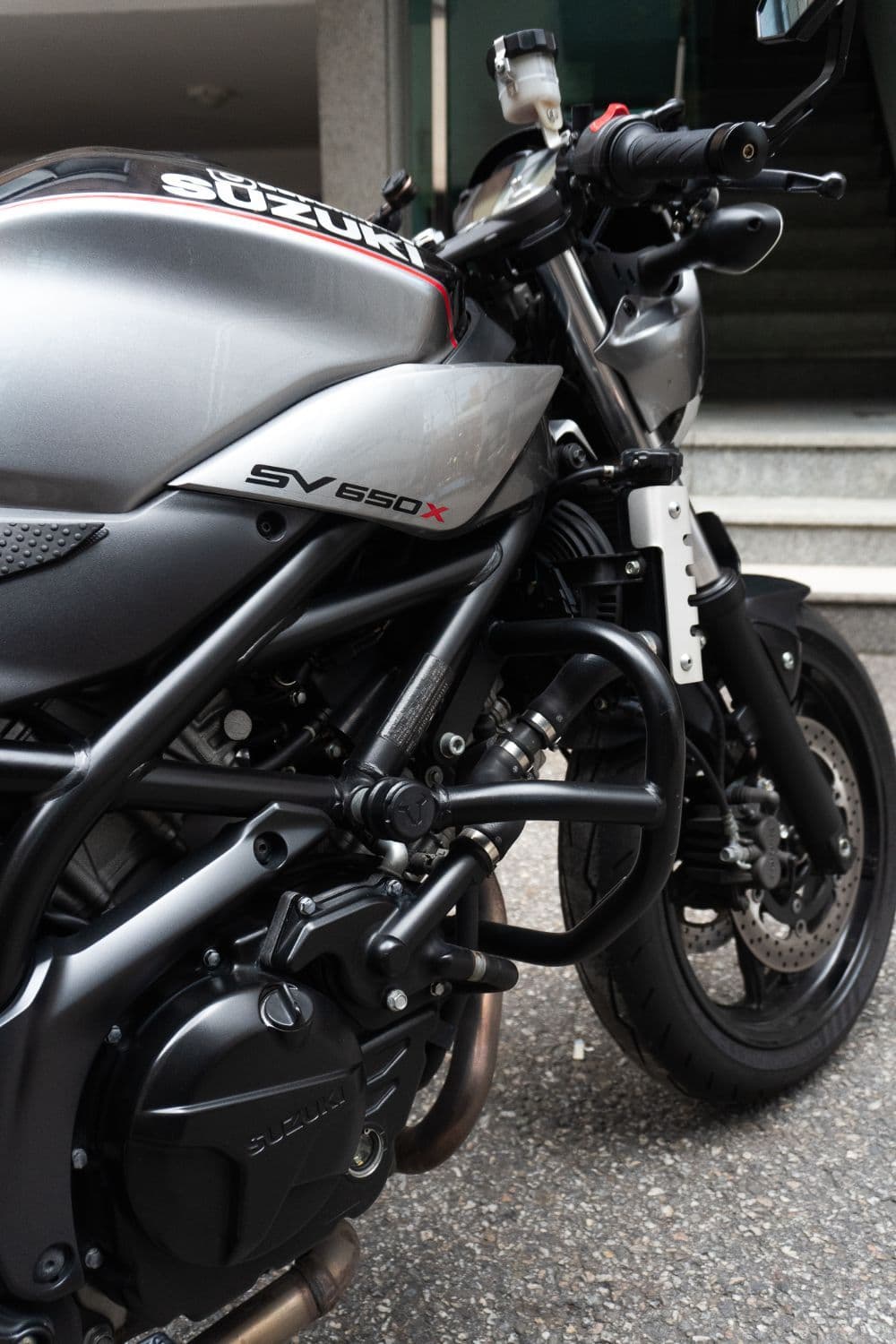 스즈키 SV 650 X 8