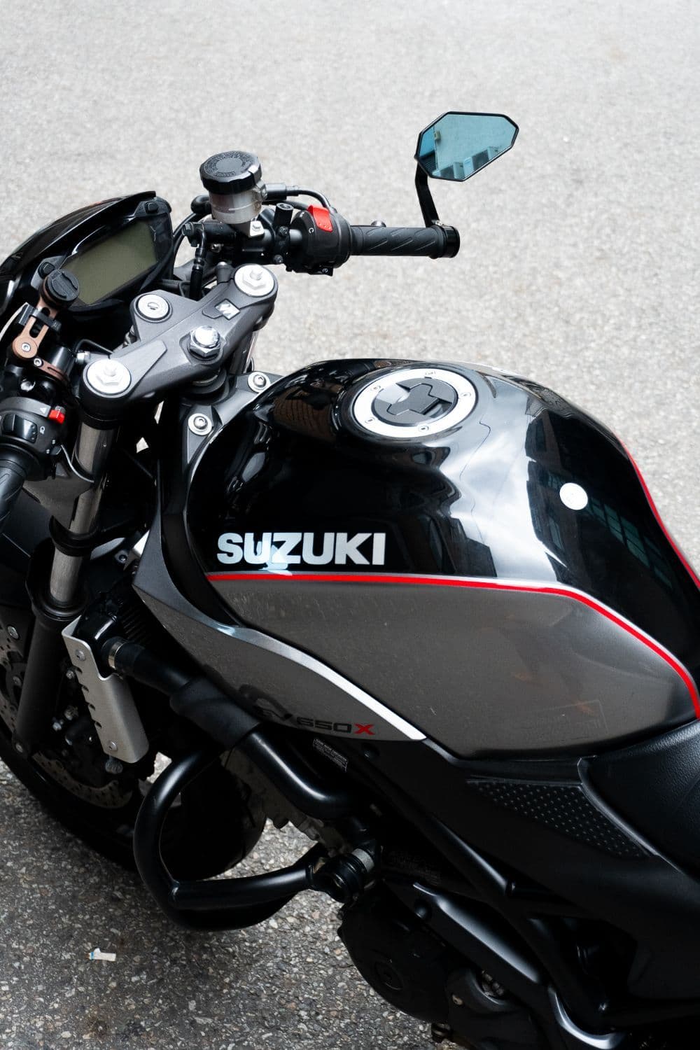 스즈키 SV 650 X 5