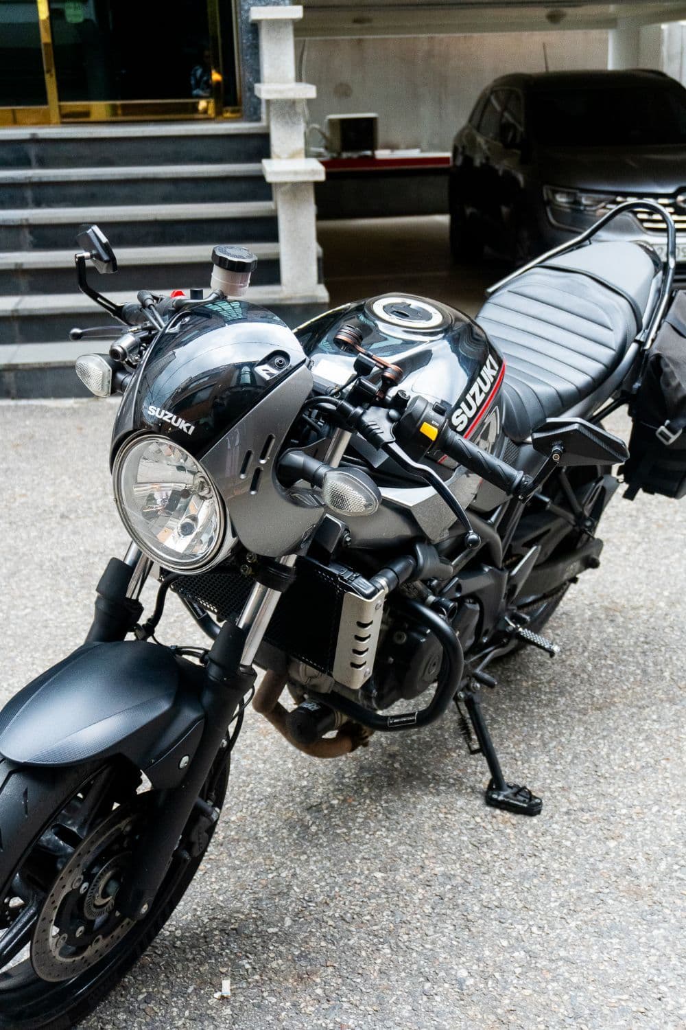 스즈키 SV 650 X 4