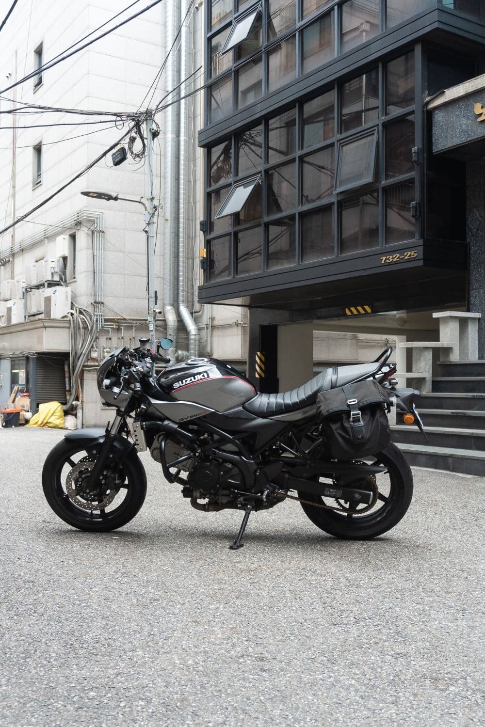 스즈키 SV 650 X 3