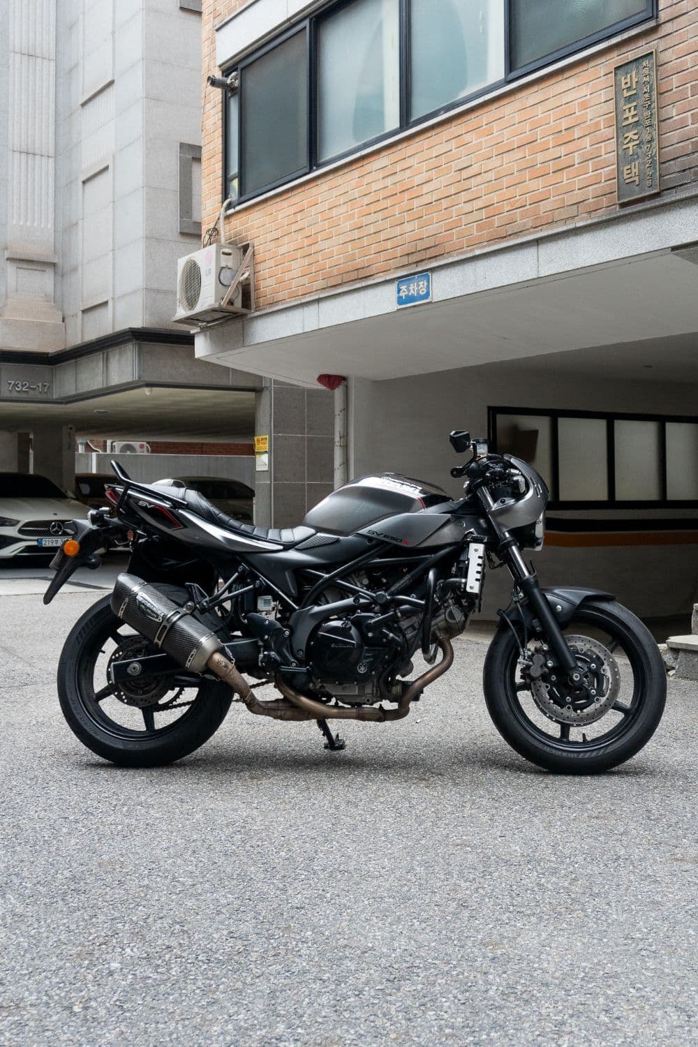스즈키 SV 650 X 2