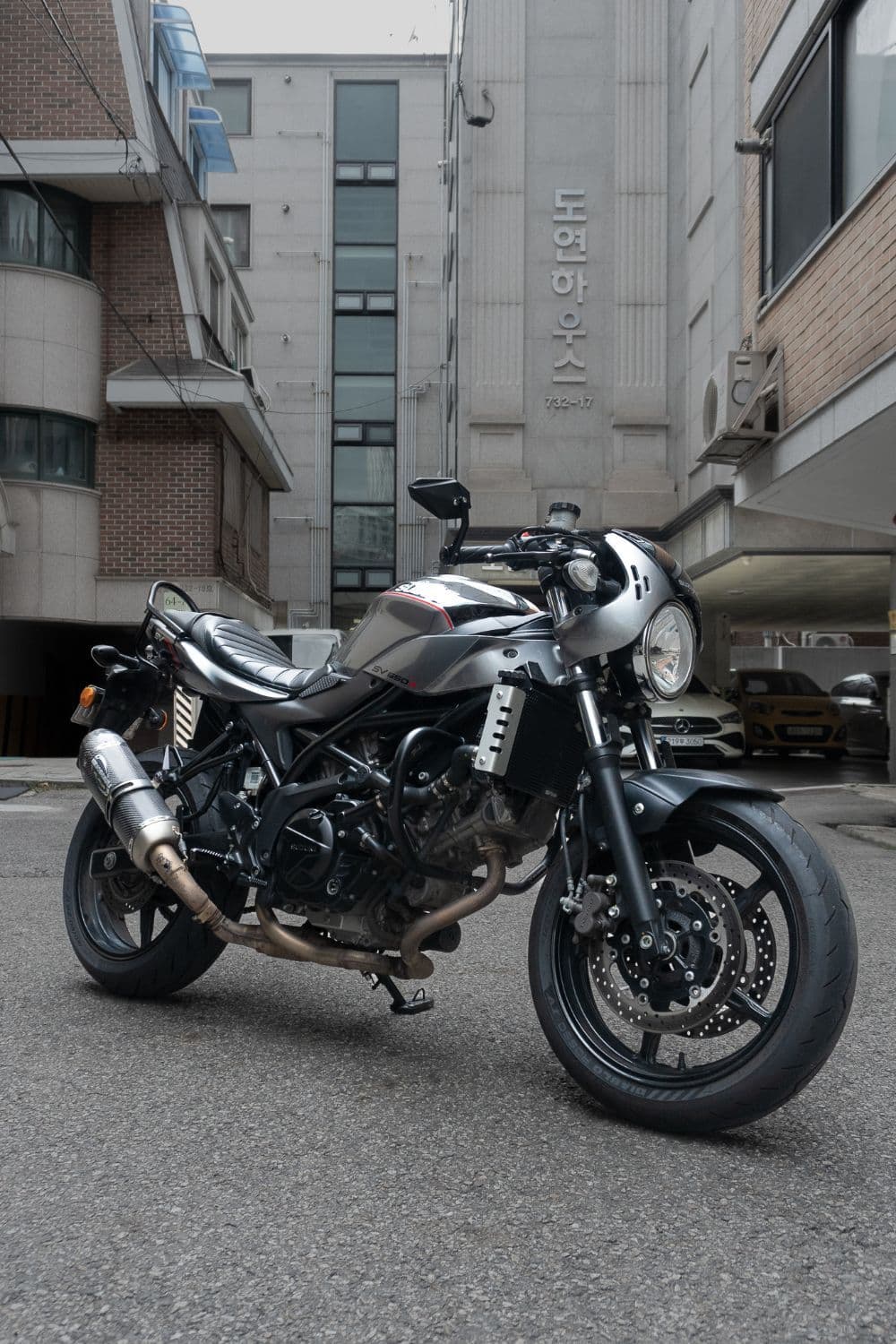 스즈키 SV 650 X 1