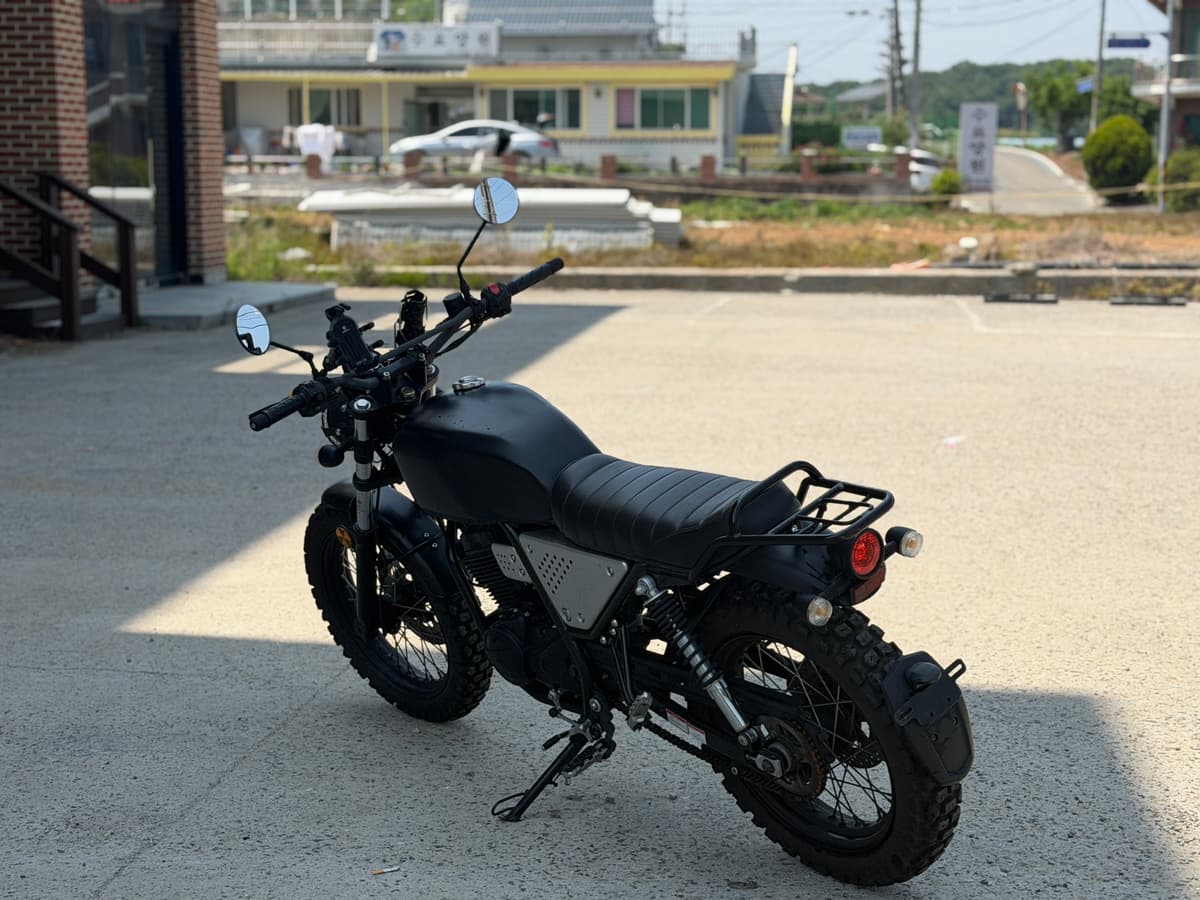 SSR모터스포츠 부캐너 125 5