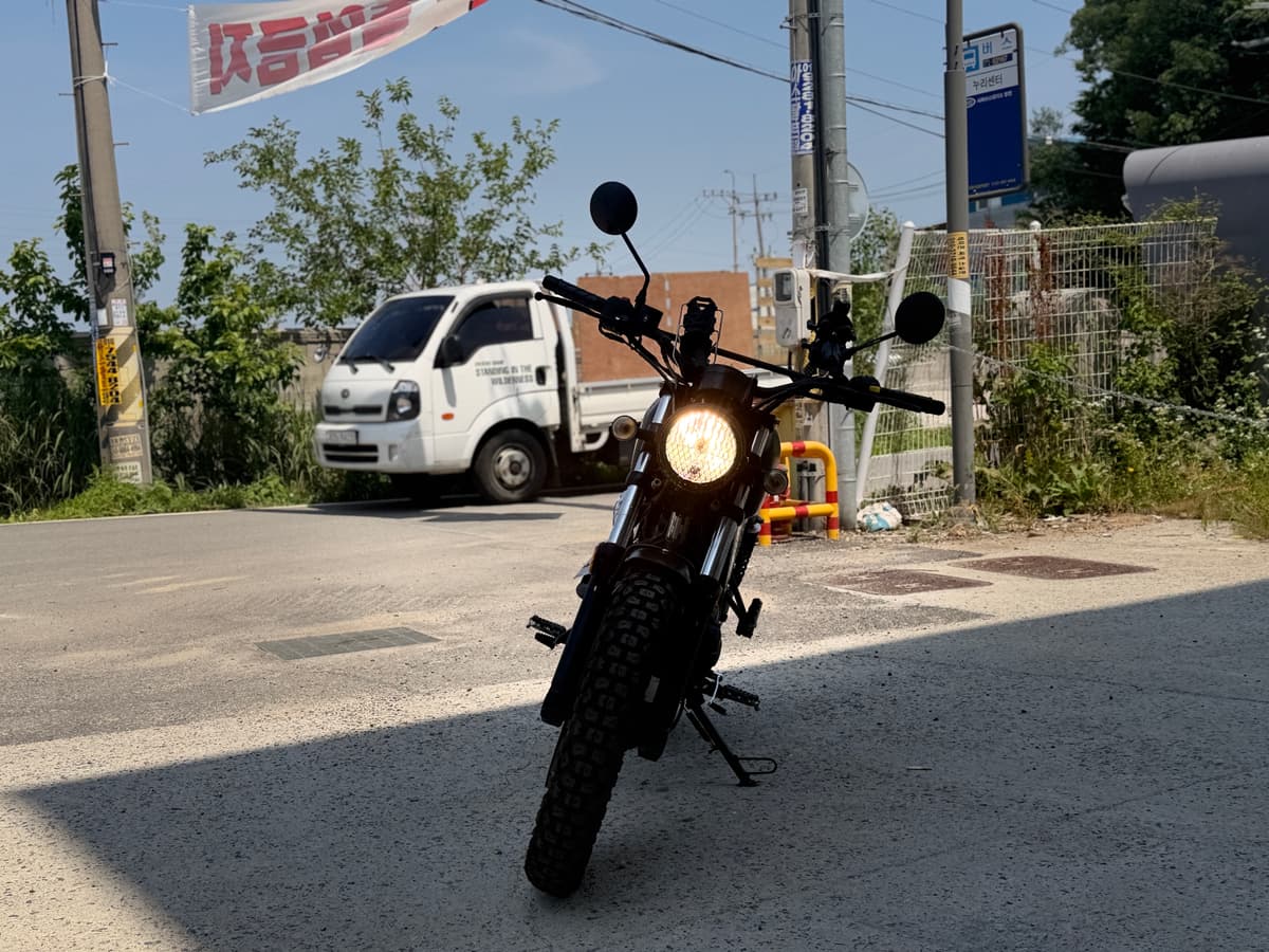 SSR모터스포츠 부캐너 125 8