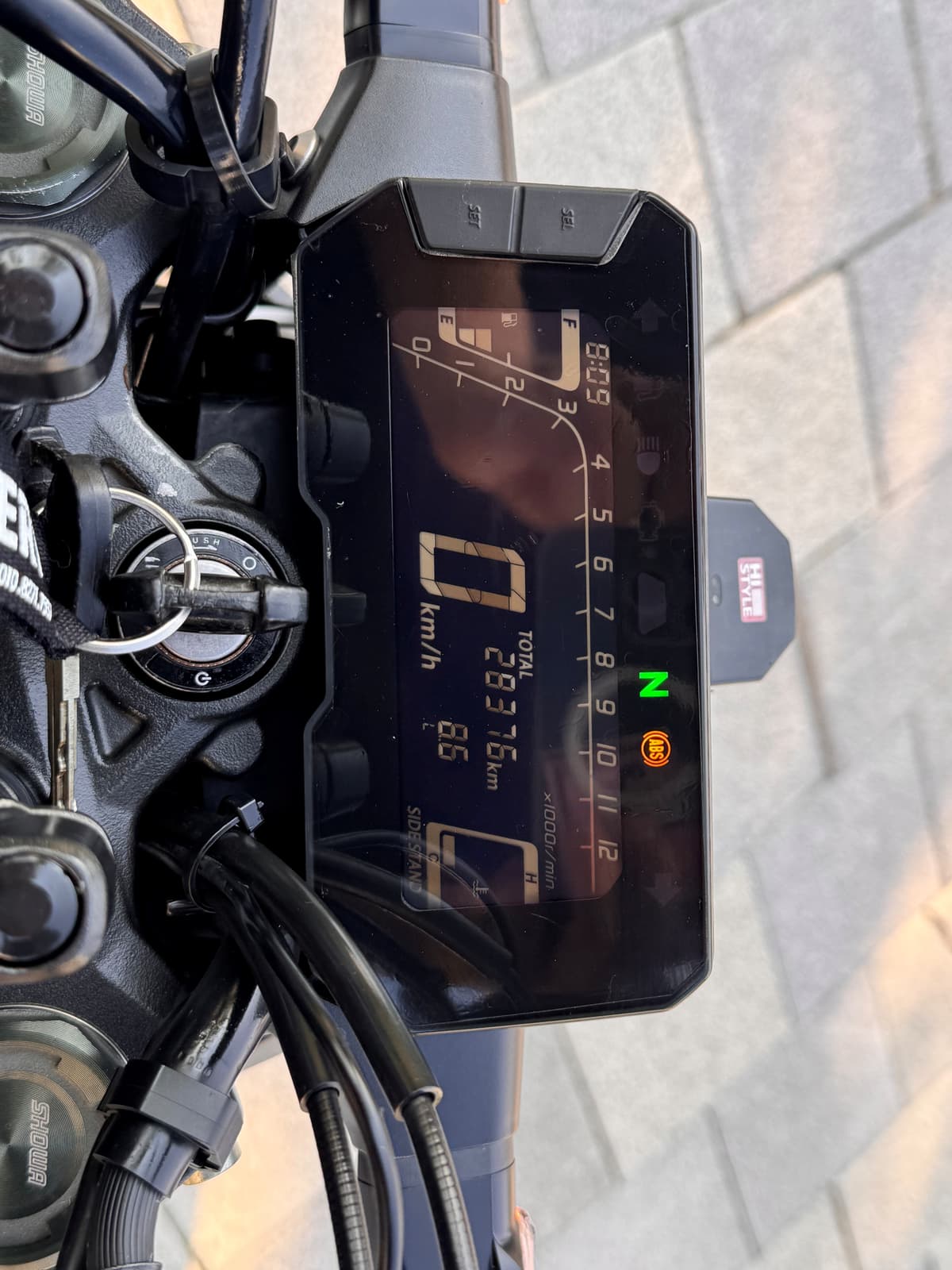 혼다 CB 300 R 8