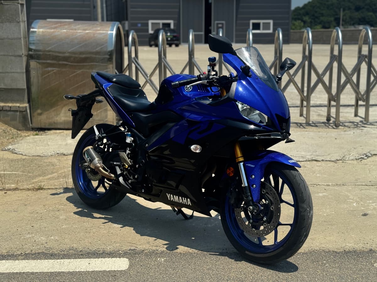 야마하 YZF R3 1