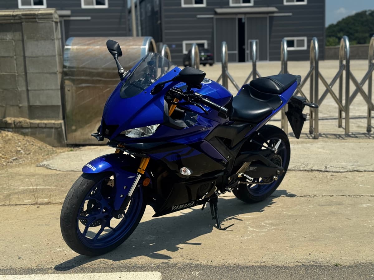 야마하 YZF R3 5