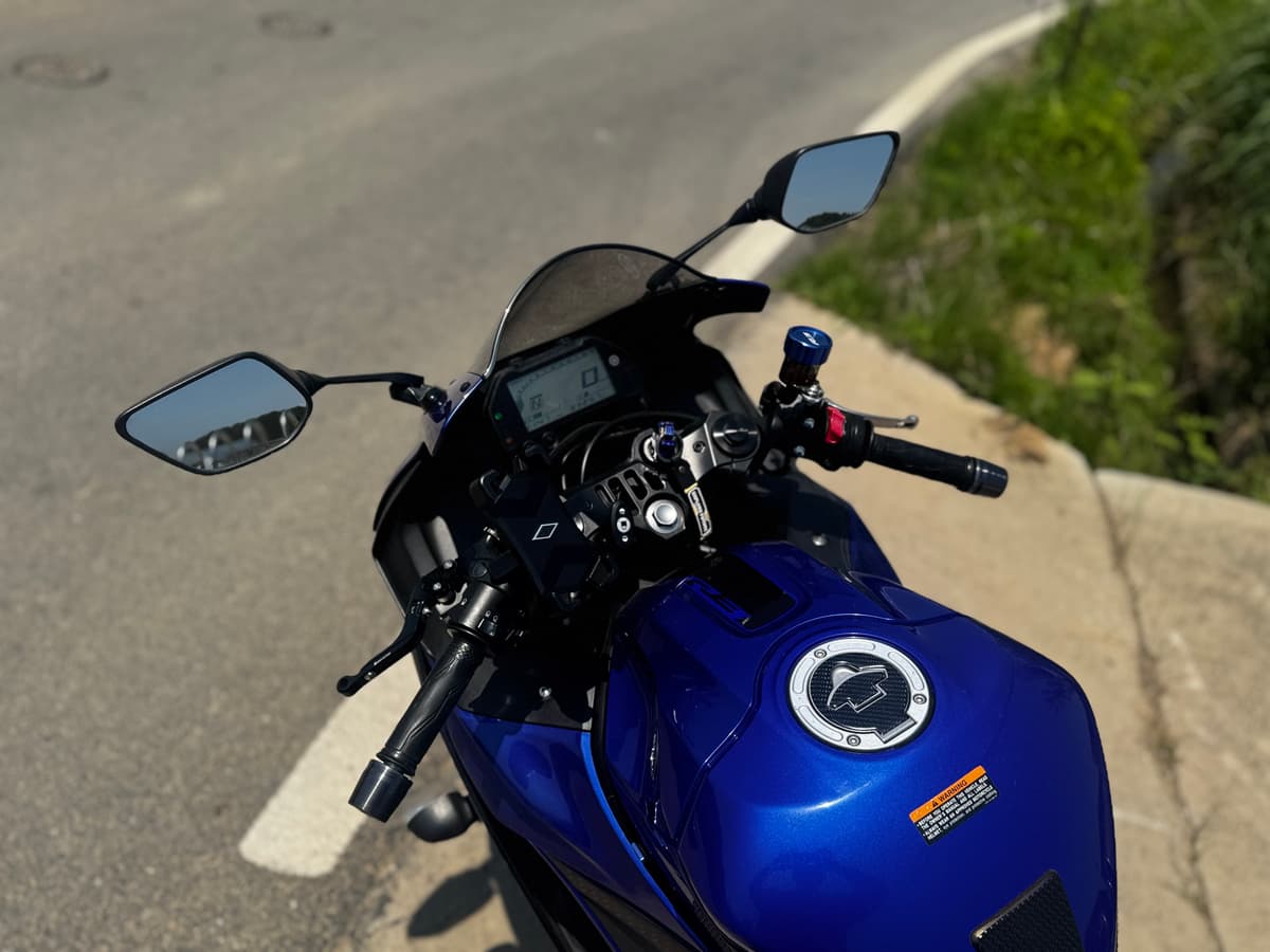 야마하 YZF R3 7