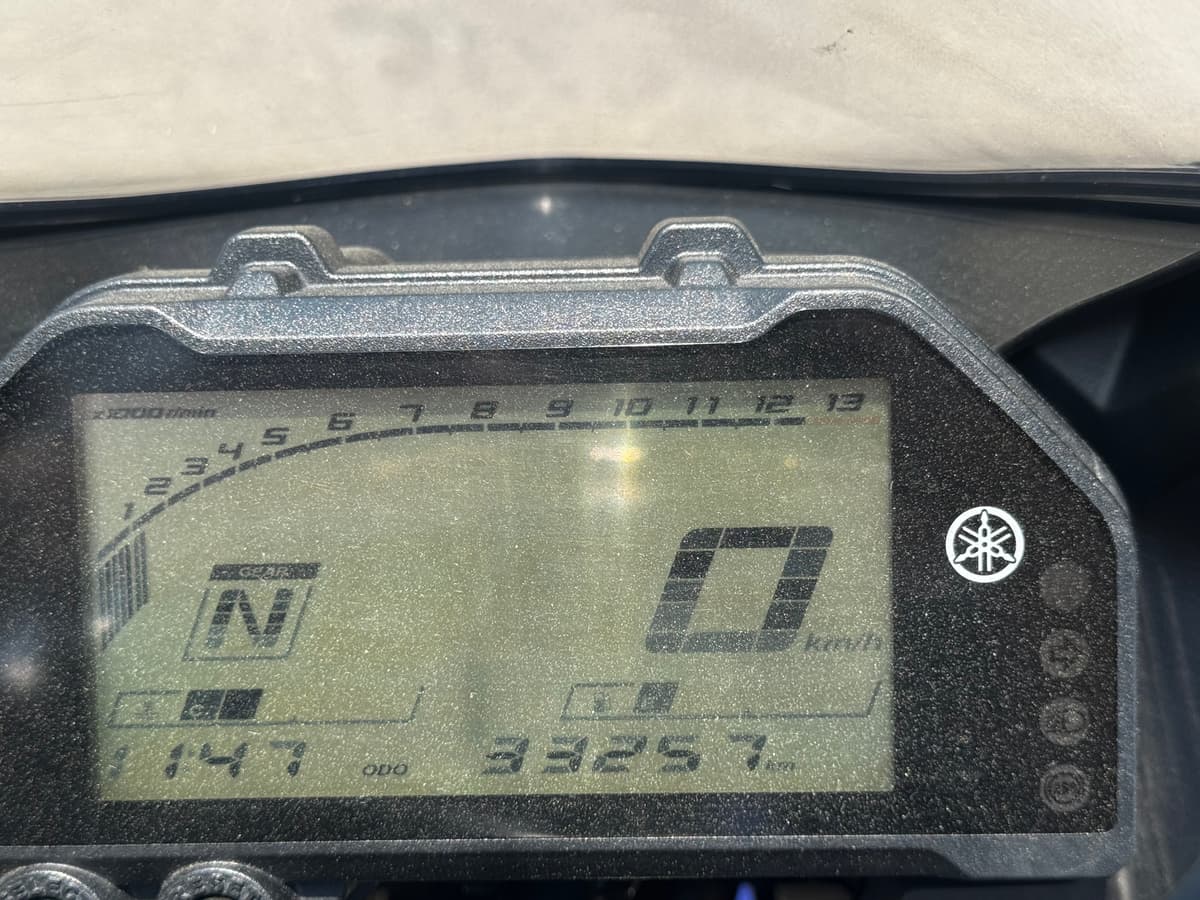 야마하 YZF R3 8