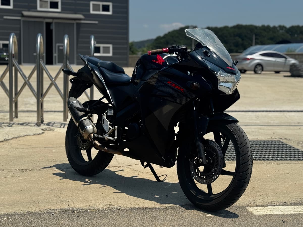 혼다 CBR 125 R 1
