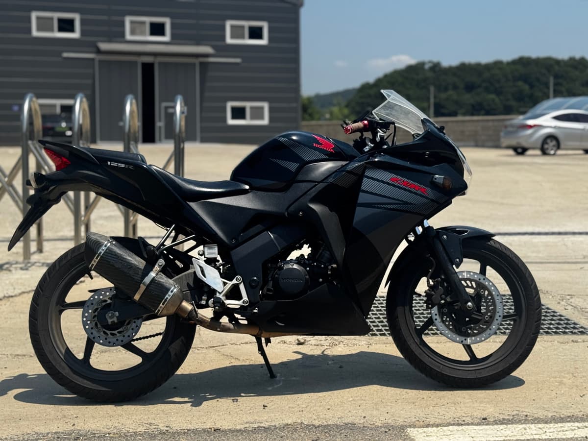 혼다 CBR 125 R 2