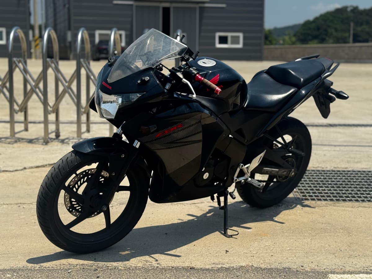 혼다 CBR 125 R 5