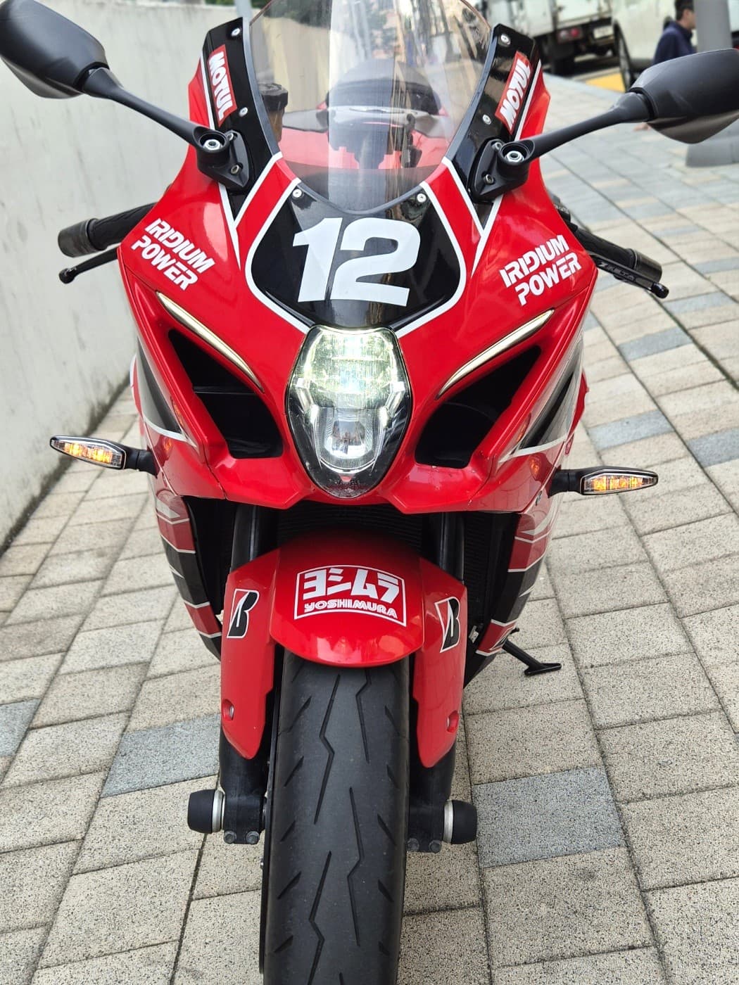 스즈키 GSX R 1000 4