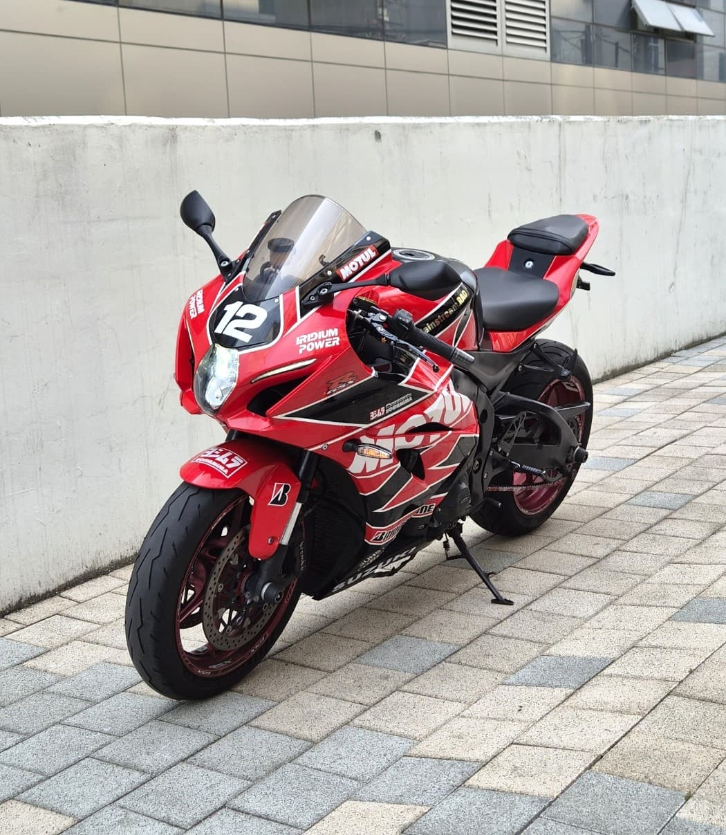 스즈키 GSX R 1000 5