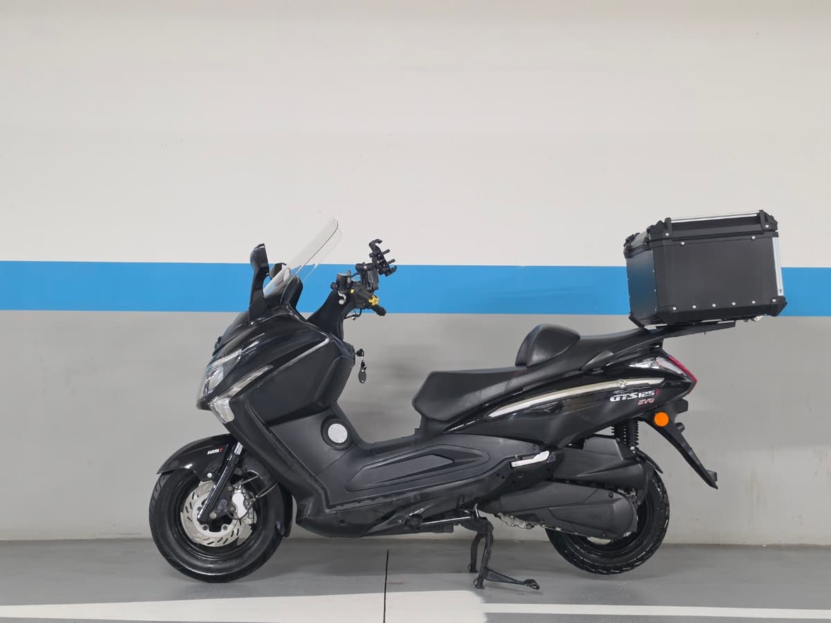 SYM 보이져 125 EVO 2