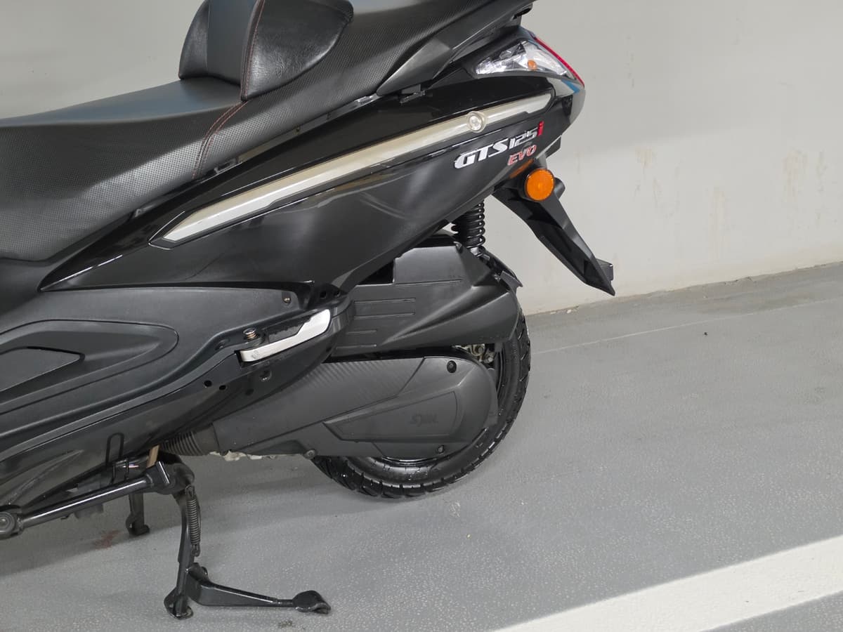 SYM 보이져 125 EVO 12