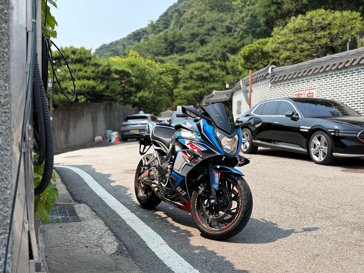 혼다 CBR 650 F 1