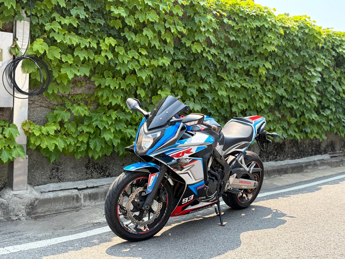 혼다 CBR 650 F 2