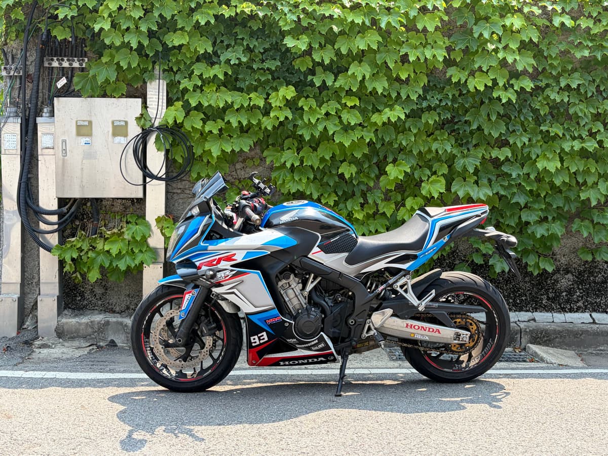 혼다 CBR 650 F 3